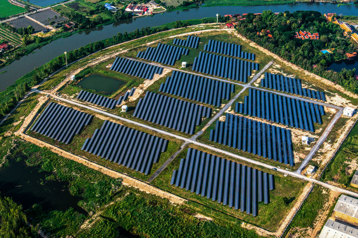 How Much Land is Needed to Build a Solar Farm? NLR Solar